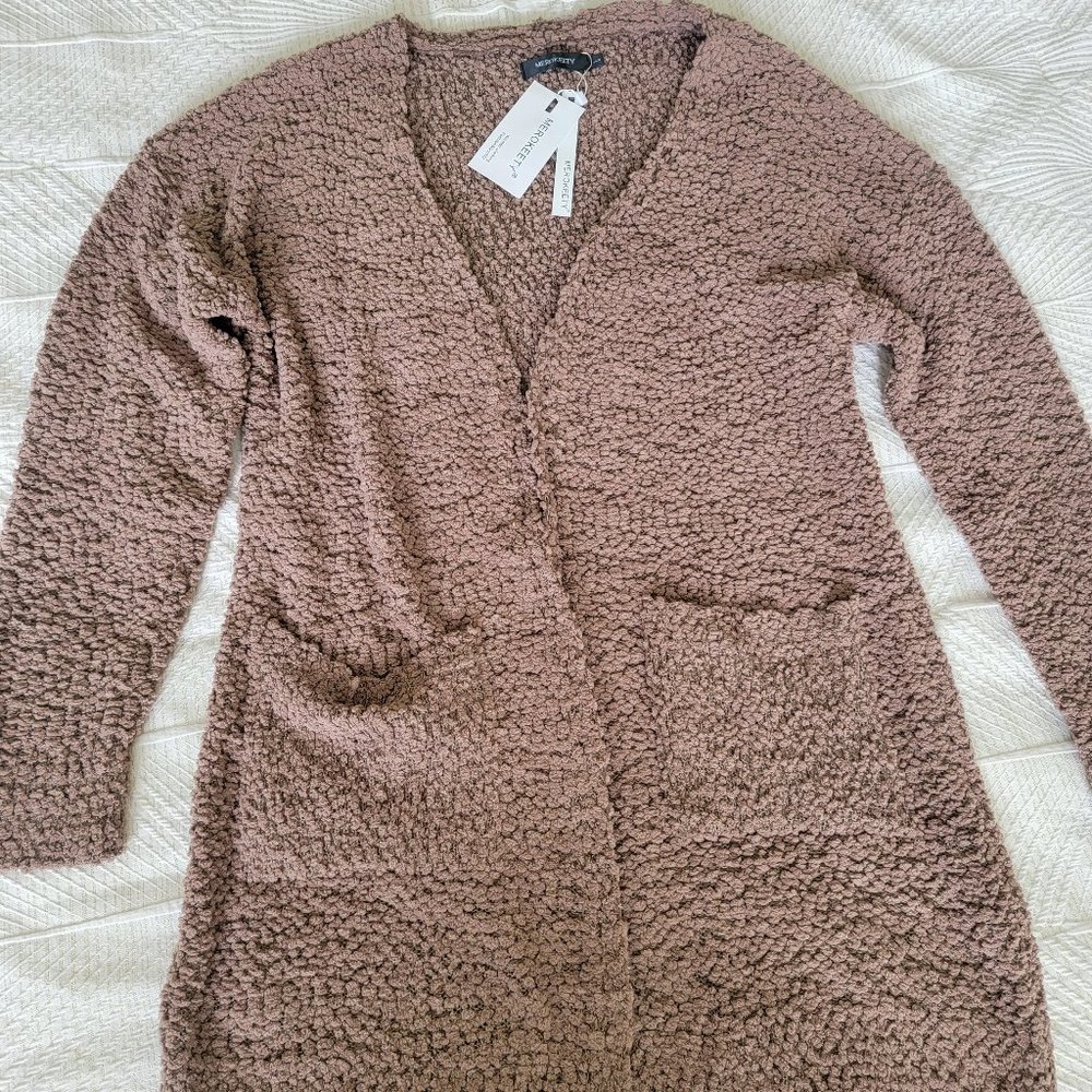 Merokeety Women's Long Sleeve Chunky Knit Sweater